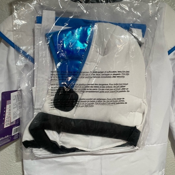 MEMBERS MARK kids Astronaut Halloween space costume with backpack -various - Picture 9 of 13